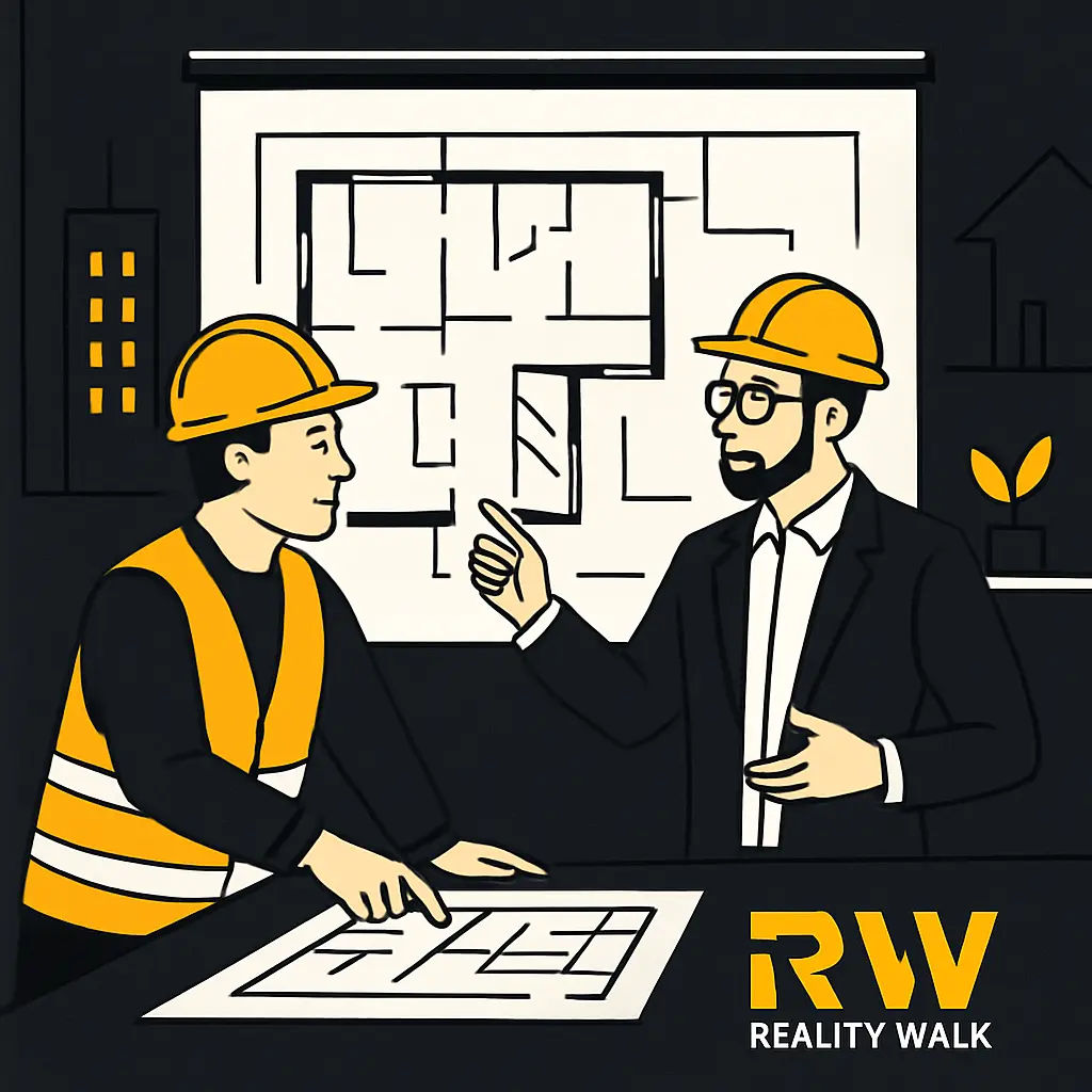 Reality Walk builder partnership